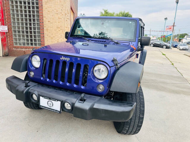 2018 Jeep Wrangler JK Unlimited for sale at American Dream Motors in Winchester, VA