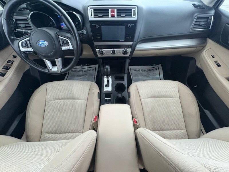 2016 Subaru Outback 2.5i Premium