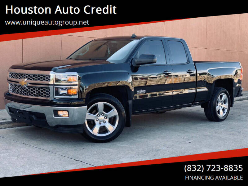 2014 Chevrolet Silverado 1500 for sale at Houston Auto Credit in Houston TX