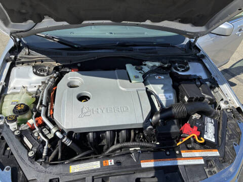 2011 Ford Fusion Hybrid