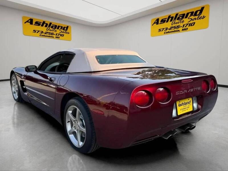 2003 Chevrolet Corvette