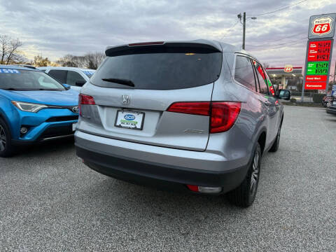 2018 Honda Pilot EX w/Honda Sensing