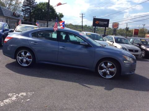 2010 Nissan Maxima for sale at Lancaster Auto Detail & Auto Sales in Lancaster PA
