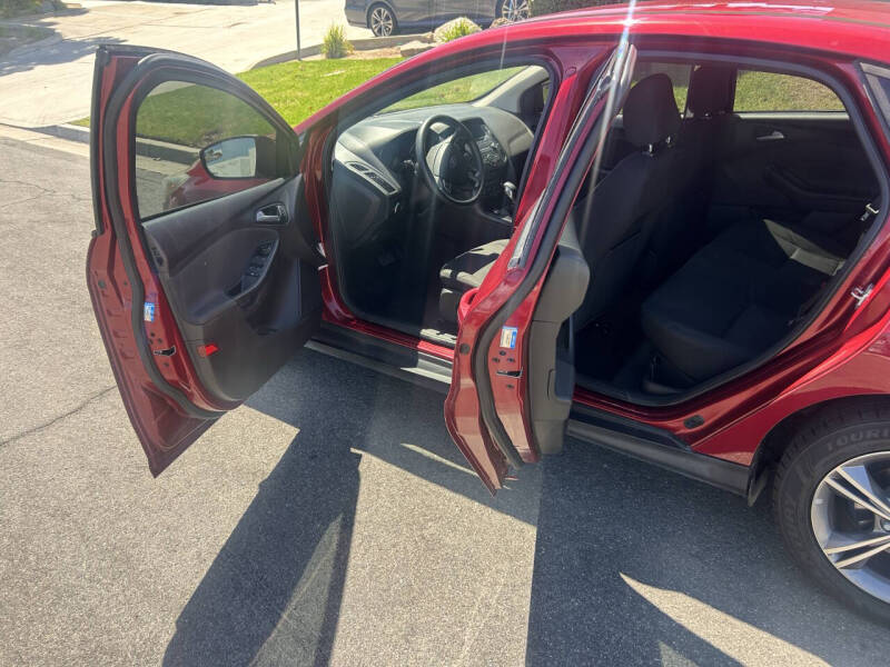 2017 Ford Focus SE