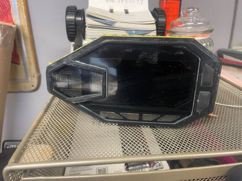 2024 NINJA GUAGE CLUSTER