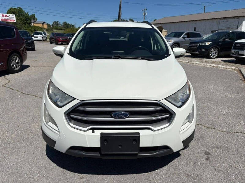 2019 Ford EcoSport SE