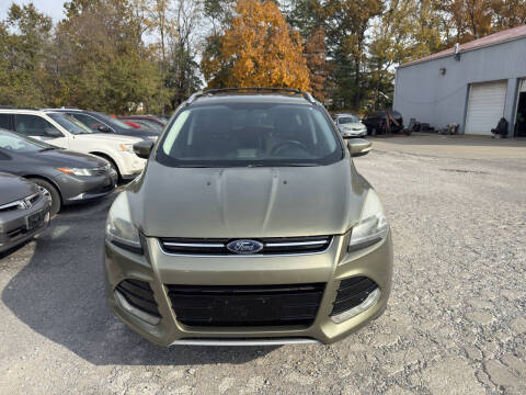 2013 Ford Escape Titanium