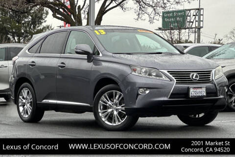 2013 Lexus RX 450h