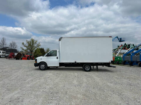 2012 GMC Savana 3500