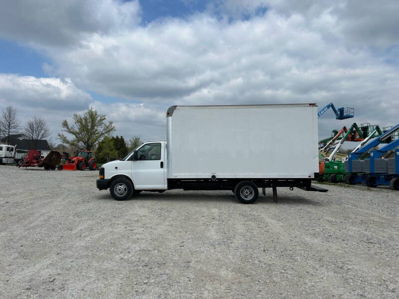 2012 GMC Savana 3500