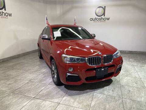 2018 BMW X4 for sale at AUTOSHOW SALES & SERVICE in Plantation FL