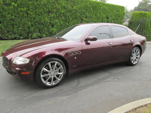 2005 Maserati Quattroporte for sale at Top Notch Motors in Yakima WA