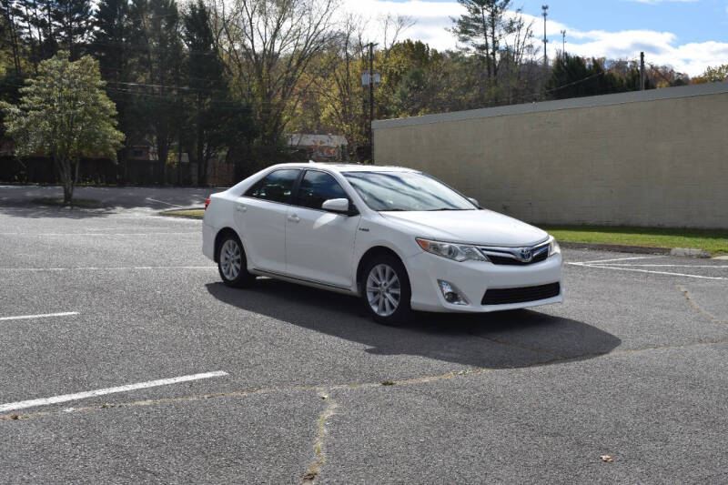 2012 Toyota Camry XLE Hybrid photo 8