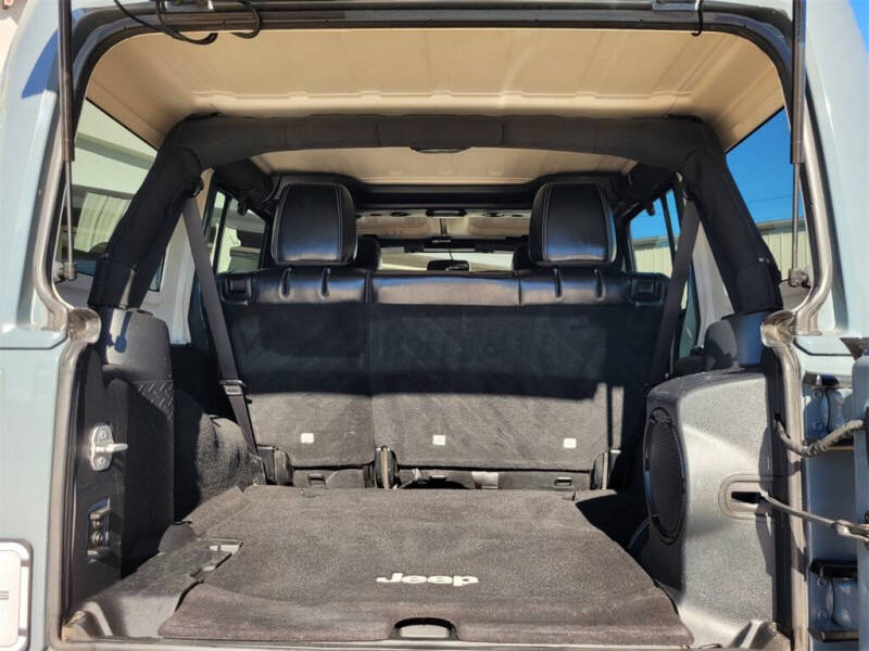 2014 Jeep Wrangler Unlimited