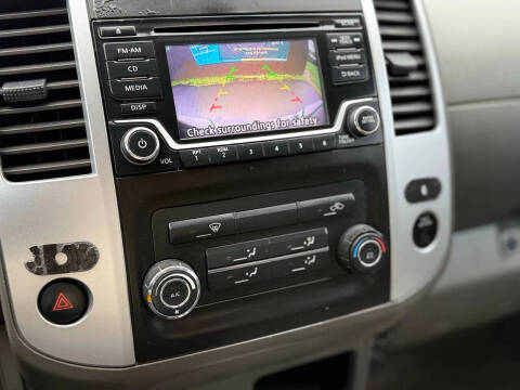 2018 Nissan Frontier