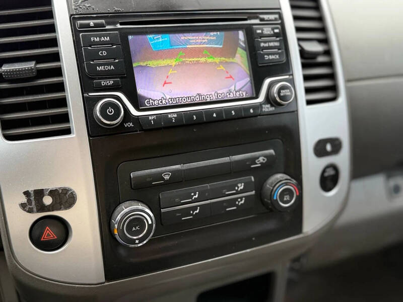 2018 Nissan Frontier