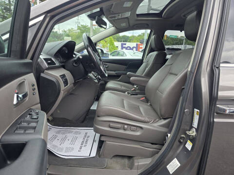 2014 Honda Odyssey Touring