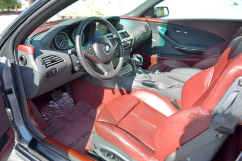 2005 BMW 6 Series 645Ci