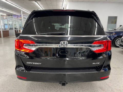 2019 Honda Odyssey Elite