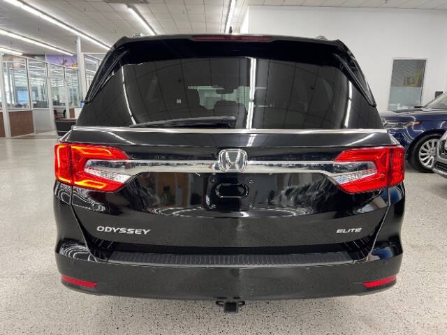 2019 Honda Odyssey Elite