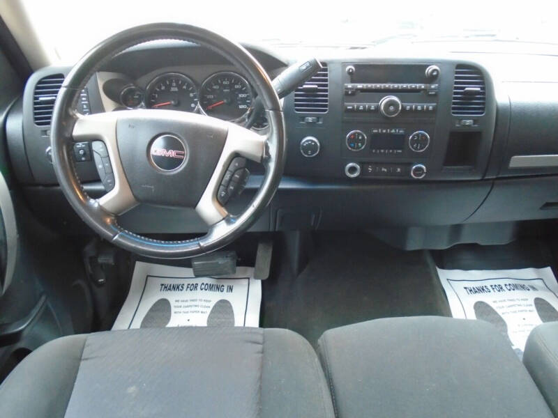 2011 GMC Sierra 1500 SLE