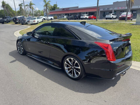 2016 Cadillac ATS-V