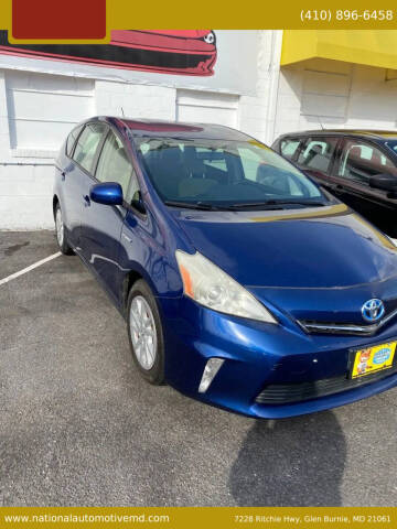 2013 Toyota Prius v