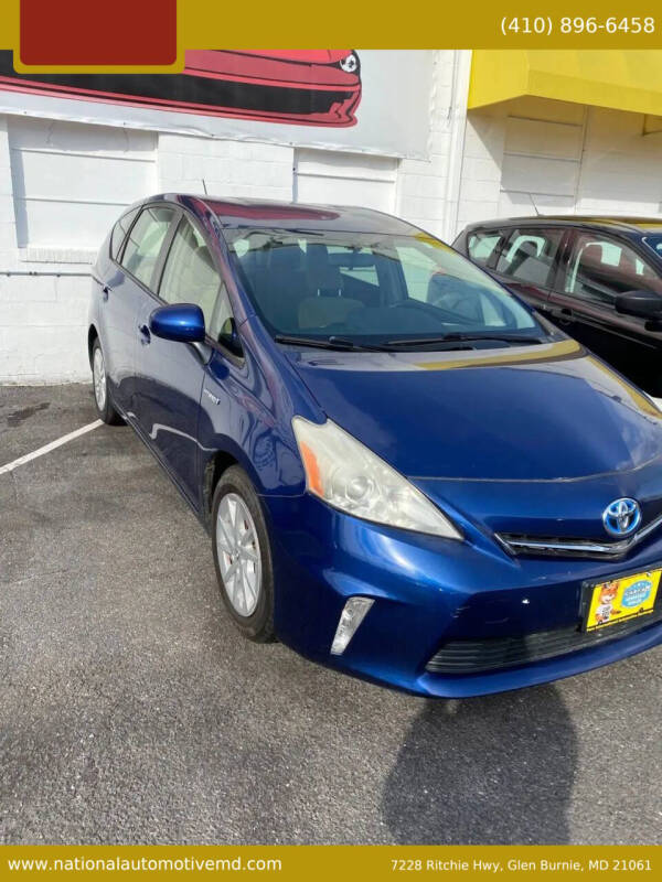 2013 Toyota Prius v
