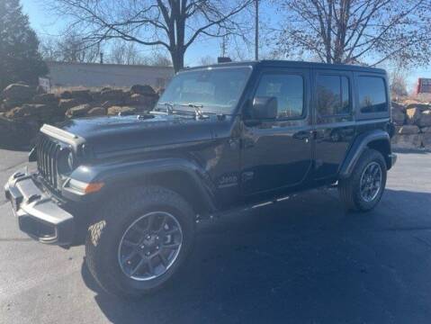 2021 Jeep Wrangler Unlimited for sale at CROSSROAD MOTORS in Caseyville IL