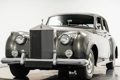 1960 Rolls-Royce Silver Cloud 3