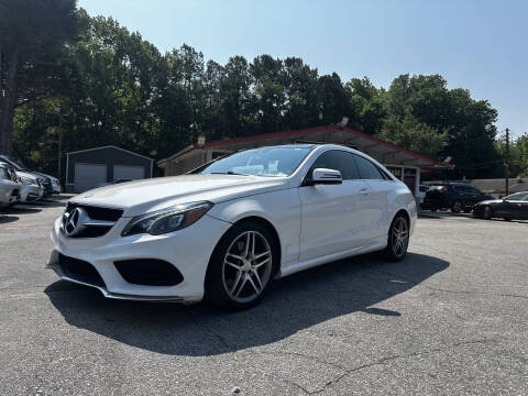 2016 Mercedes-Benz E-Class E 400 4MATIC