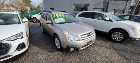 2014 Subaru Outback for sale at Longo & Sons Auto Sales in Berlin NJ