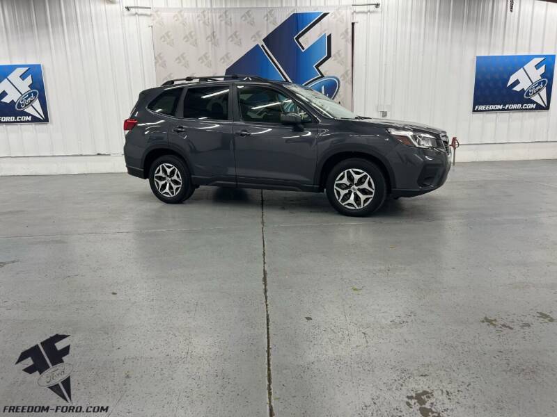 2020 Subaru Forester for sale at Freedom Ford Inc in Gunnison UT
