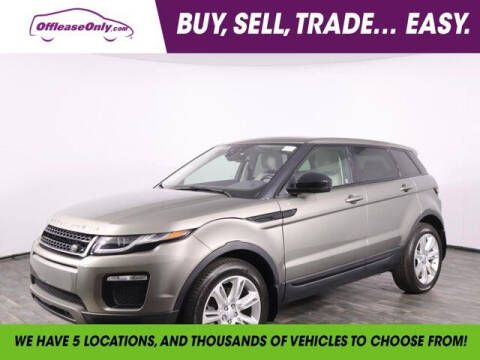 2019 Land Rover Range Rover Evoque