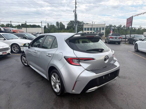 2019 Toyota Corolla Hatchback SE