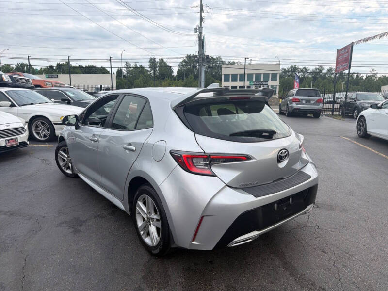 2019 Toyota Corolla Hatchback SE