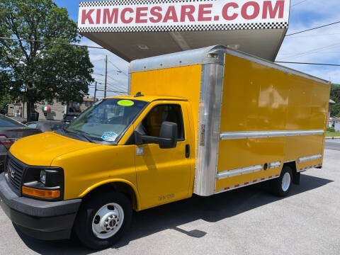 2017 GMC Savana Cutaway for sale at KIM CESARE AUTO SALES in Pen Argyl PA