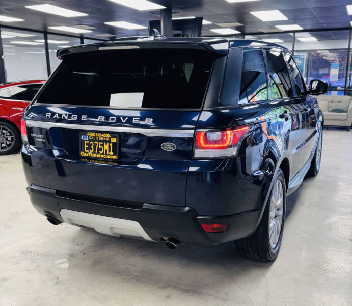 2016 Land Rover Range Rover Sport HSE