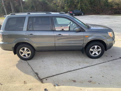 2007 Honda Pilot EX-L w/DVD
