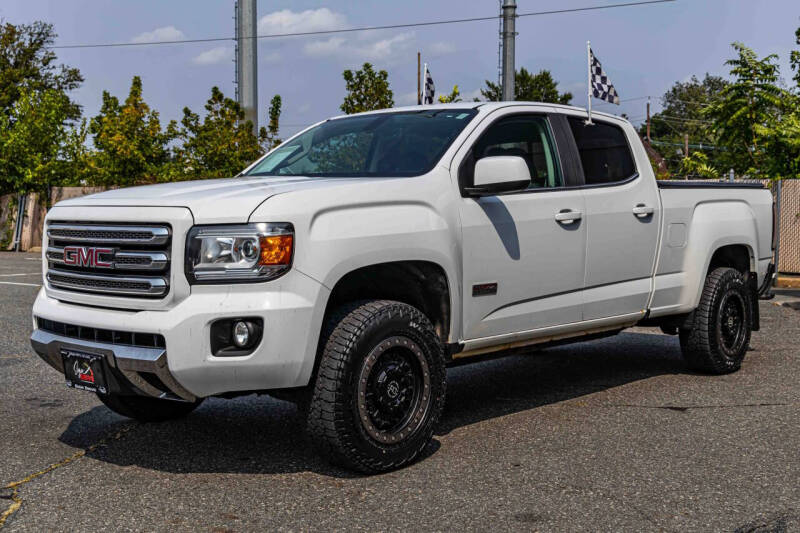 2017 GMC Canyon
