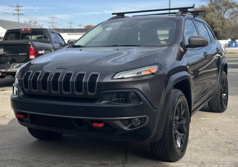 2015 Jeep Cherokee Trailhawk