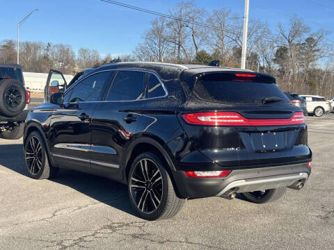 2017 Lincoln MKC Reserve