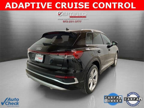 2023 Audi Q4 e-tron quattro Prestige 50