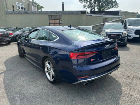 2018 Audi S5 Sportback 3.0T quattro Premium Plus