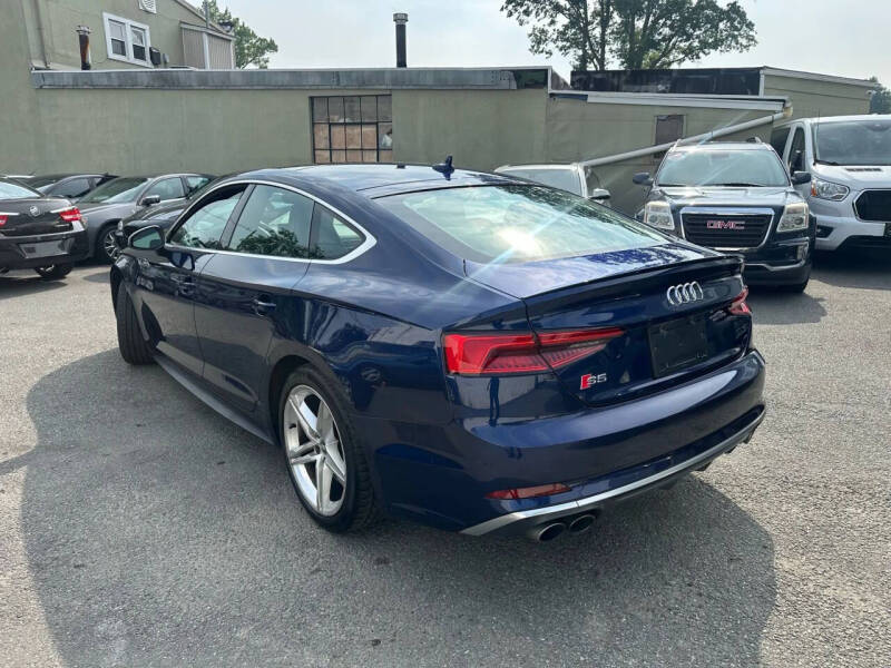2018 Audi S5 Sportback 3.0T quattro Premium Plus