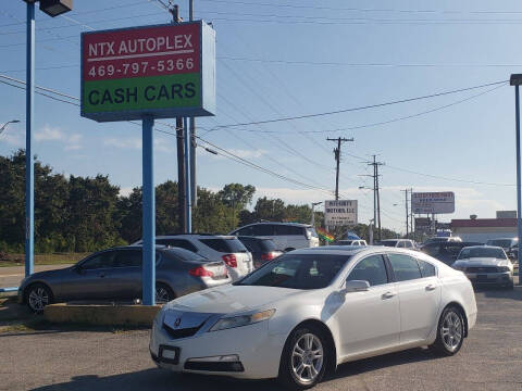 2009 Acura TL for sale at NTX Autoplex in Garland TX