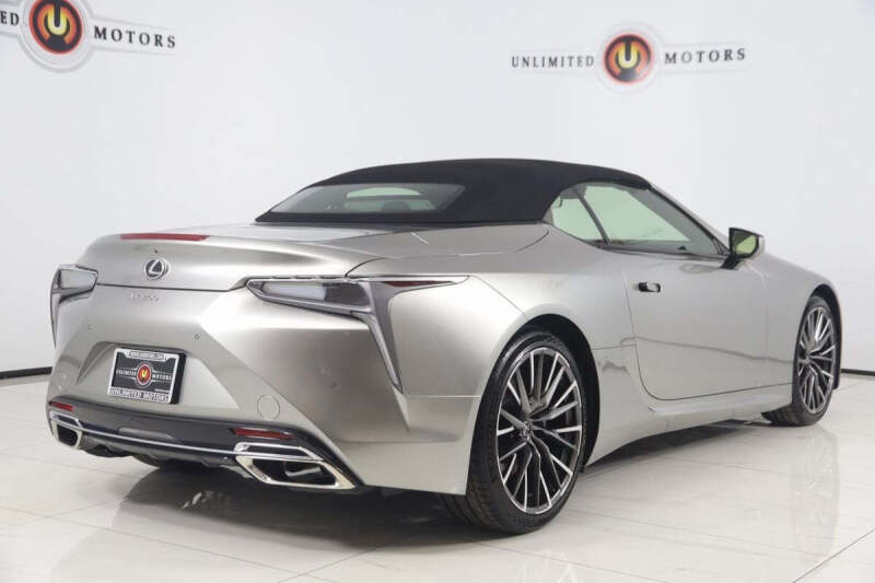 2024 Lexus LC 500 Convertible