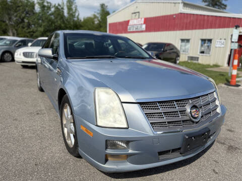 2008 Cadillac STS for sale at Kinda Auto Sales Inc in Clayton NC