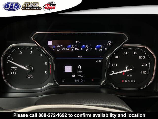 2021 GMC Sierra 1500