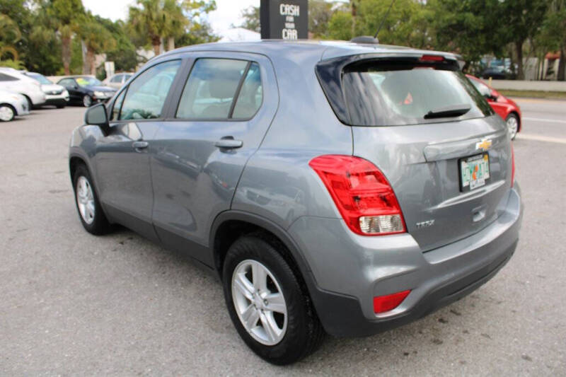 2020 Chevrolet Trax LS